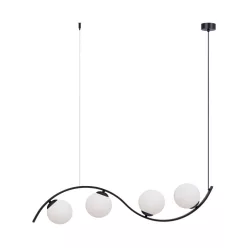 Zuma Line WAVE 5014 Függőlámpa 4x8W/E14 IP20