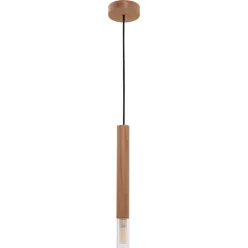 Zuma Line MADERA 8620103 Függőlámpa 1x28W/G9 IP20