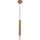 Zuma Line MADERA 8620103 Függőlámpa 1x28W/G9 IP20