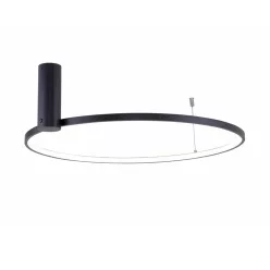  Zuma Line HORIK 89429-60BK Plafonlámpa 1x32W/LED 3000K|4000K|6000K 3500lm IP20
