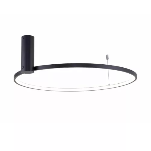 Zuma Line HORIK 89429-60BK Plafonlámpa 1x32W/LED 3000K|4000K|6000K 3500lm IP20