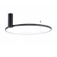 Zuma Line HORIK 89429-60BK Plafonlámpa 1x32W/LED 3000K|4000K|6000K 3500lm IP20