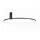 Zuma Line HORIK 89429-90BK Plafonlámpa 1x40W/LED 3000K|4000K|6000K 4400lm IP20
