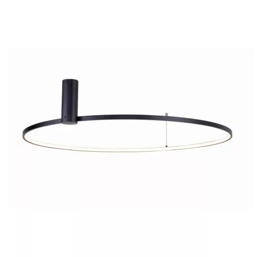 Zuma Line HORIK 89429-90BK Plafonlámpa 1x40W/LED 3000K|4000K|6000K 4400lm IP20