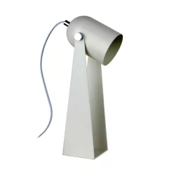 Zuma Line ARIES A2056-MWH Asztali lámpa 1x40W/E27 IP20