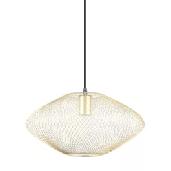  ZUMA LINE A8032 ORION Glamour Függesztett Lámpa Arany E27 IP20