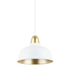 Zuma Line MENSA A8063-WH Függőlámpa 1x40W/E27 IP20