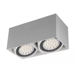   Zuma Line BOX ACGU10-116-N Felületi spotlámpa 2x15W/GU10 IP20