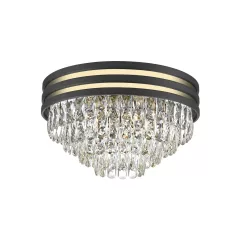 Zuma Line NAICA C0525-05A-P7D7 Plafonlámpa 5x40W/E14