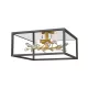 Zuma Line SPRING C0578-04A-B5TF Plafonlámpa 4x33W/G9 IP20