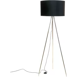 Zuma Line INGA H06-GD-BK Állólámpa 1x40W/E27 IP20
