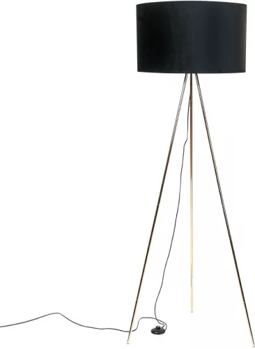 Zuma Line INGA H06-GD-BK Állólámpa 1x40W/E27 IP20