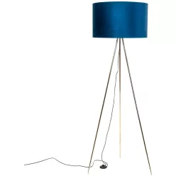 Zuma Line INGA H06-GD-BL Állólámpa 1x40W/E27 IP20