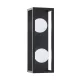 Zuma Line PIRO MB3115-2-3BT Süllyesztett mennyezeti lámpa 2x3,5W/G9|1x15W/LED 2700K-6000K 1700lm IP20