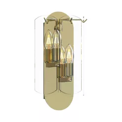 Zuma Line NIRA MB3523-2-EGN Plafonlámpa 2x40W/E14 IP20