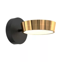   Zuma Line LARA MB7170-1-3BGT Fali lámpa 1x12W/LED 3000K 1400lm IP20