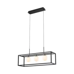   Zuma Line PIRO MD3115-3-3BT Süllyesztett mennyezeti lámpa 3x3,5W/G9|1x33W/LED 2700K-6000K 3800lm IP20