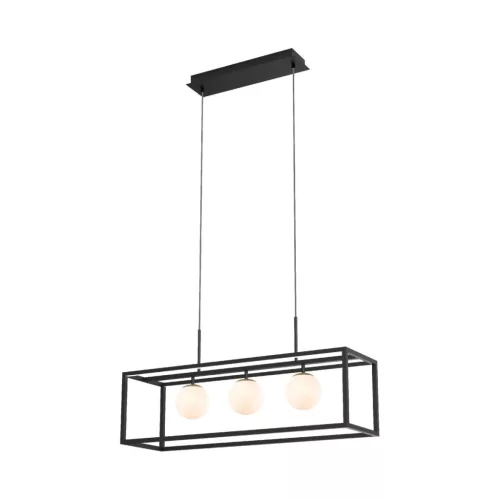 Zuma Line PIRO MD3115-3-3BT Süllyesztett mennyezeti lámpa 3x3,5W/G9|1x33W/LED 2700K-6000K 3800lm IP20