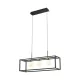 Zuma Line PIRO MD3115-3-3BT Süllyesztett mennyezeti lámpa 3x3,5W/G9|1x33W/LED 2700K-6000K 3800lm IP20