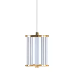   Zuma Line CALLY MD3147-1A-3GT Plafonlámpa 1x8W/LED 2700K-6000K 900lm IP20