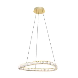   Zuma Line ATHESA MD3169-1-3GT Függőlámpa 1x26W/LED 2700K-6000K 3000lm IP20