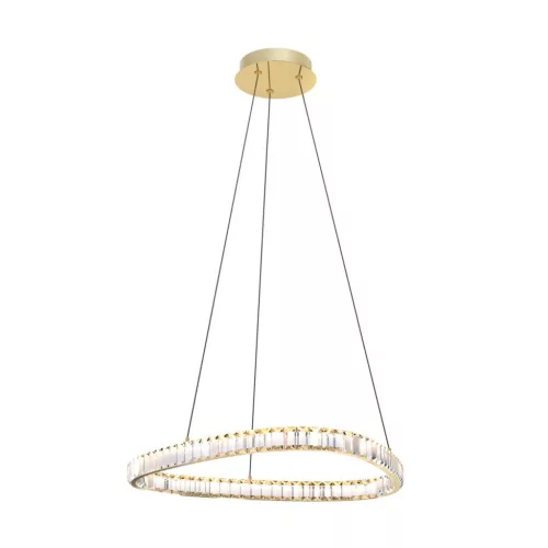 Zuma Line ATHESA MD3169-1-3GT Függőlámpa 1x26W/LED 2700K-6000K 3000lm IP20
