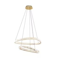   Zuma Line ATHESA MD3169-2-3GT Plafonlámpa 1x38W/LED 2700K-6000K 4400lm IP20