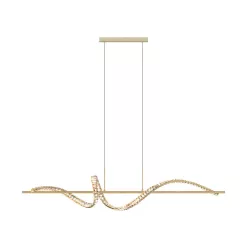   Zuma Line ATHESA MD3170-1-3GT Asztali lámpa 1x26W/LED 2700K-6000K 3000lm IP20