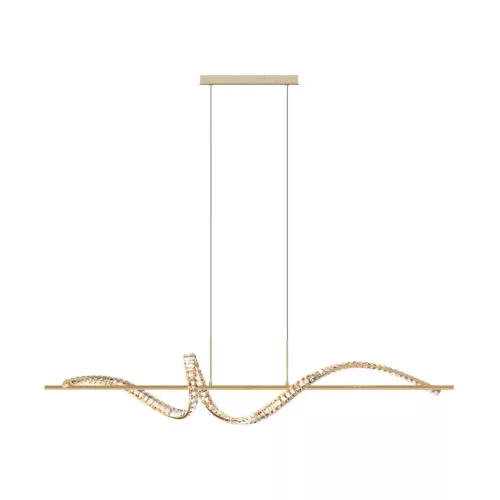 Zuma Line ATHESA MD3170-1-3GT Asztali lámpa 1x26W/LED 2700K-6000K 3000lm IP20