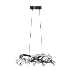   Zuma Line MAIA MD3481-1S-3BCT Függőlámpa 1x25W/LED 2700K-6000K 2900lm IP20