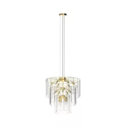 Zuma Line NIRA MD3523-14L-EGN Plafonlámpa 14x40W/E14 IP20