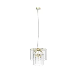 Zuma Line NIRA MD3523-8M-EGN Asztali lámpa 8x40W/E14 IP20