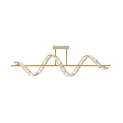   Zuma Line ATHESA MX3170-1-3GT Függőlámpa 1x26W/LED 2700K-6000K 3000lm IP20