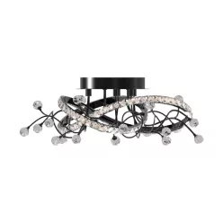   Zuma Line MAIA MX3481-1S-3BCT Süllyesztett mennyezeti lámpa 1x25W/LED 2700K-6000K 2900lm IP20