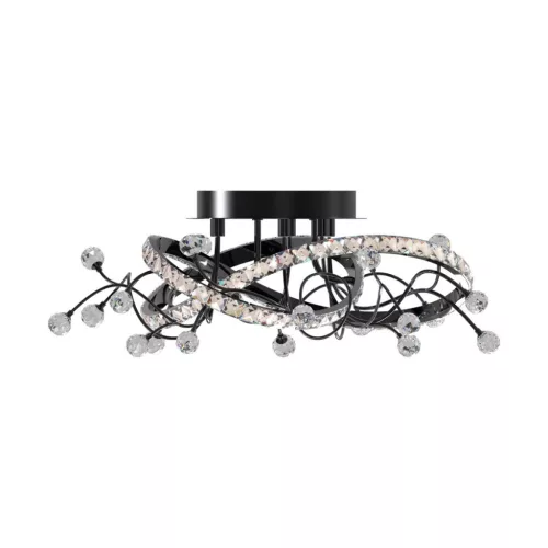 Zuma Line MAIA MX3481-1S-3BCT Süllyesztett mennyezeti lámpa 1x25W/LED 2700K-6000K 2900lm IP20