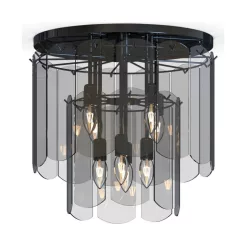   Zuma Line NIRA MX3523-8M-EBCN Süllyesztett mennyezeti lámpa 8x40W/E14 IP20