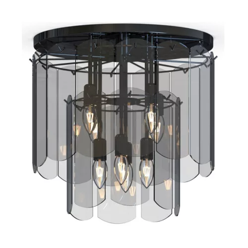 Zuma Line NIRA MX3523-8M-EBCN Süllyesztett mennyezeti lámpa 8x40W/E14 IP20