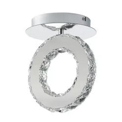   Zuma Line GIRONA MX3713-1-3CT Fali lámpa 1x10W/LED 3000K 1100lm IP20
