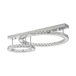   Zuma Line GIRONA MX3713-2-3CT Függőlámpa 1x36W/LED 3000K 4200lm IP20