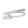 Zuma Line GIRONA MX3713-2-3CT Függőlámpa 1x36W/LED 3000K 4200lm IP20