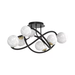 Zuma Line NISYRO MX4922-8-EBGN Fali lámpa 8x3,5W/G9 IP20