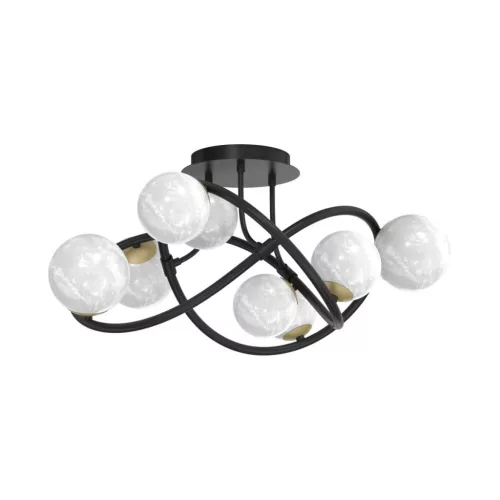 Zuma Line NISYRO MX4922-8-EBGN Fali lámpa 8x3,5W/G9 IP20