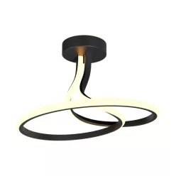   Zuma Line CLINT MX6349-1-3BT Plafonlámpa 1x26W/LED 3000K 3000lm IP20