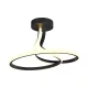Zuma Line CLINT MX6349-1-3BT Plafonlámpa 1x26W/LED 3000K 3000lm IP20