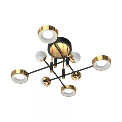   Zuma Line LARA MX7170-8-3BGT Plafonlámpa 1x55W/LED 3000K 6500lm IP20