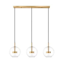   Zuma Line ENCELADUS P0428-03J-L4AC Asztali lámpa 3x5W/LED 3000K 1500lm IP20