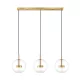 Zuma Line ENCELADUS P0428-03J-L4AC Asztali lámpa 3x5W/LED 3000K 1500lm IP20