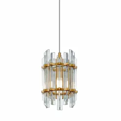   Zuma Line ALEXANDRIA P0556-01D-V7V7 Függőlámpa 1x40W/E14 IP20