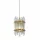 Zuma Line ALEXANDRIA P0556-01D-V7V7 Függőlámpa 1x40W/E14 IP20