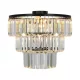 Zuma Line TIFANNY P17127-4-BK Plafonlámpa 4x40W/E14 IP20
